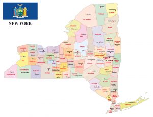 New York State Junk Car Service Area Map