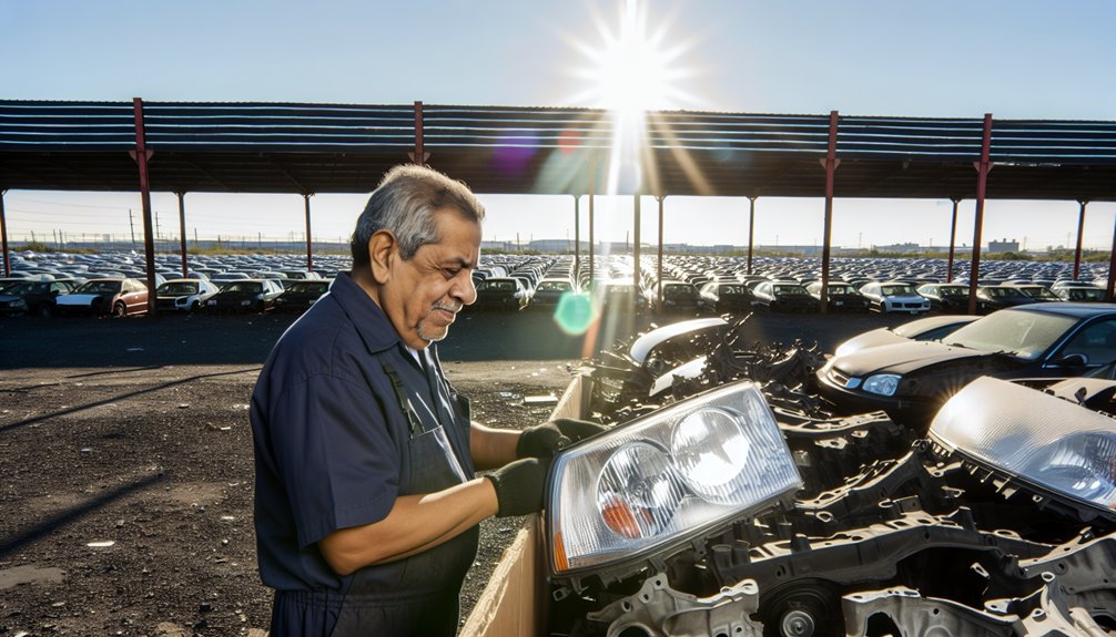 affordable auto parts salvaged