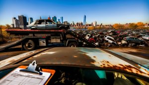 assessing junk car value