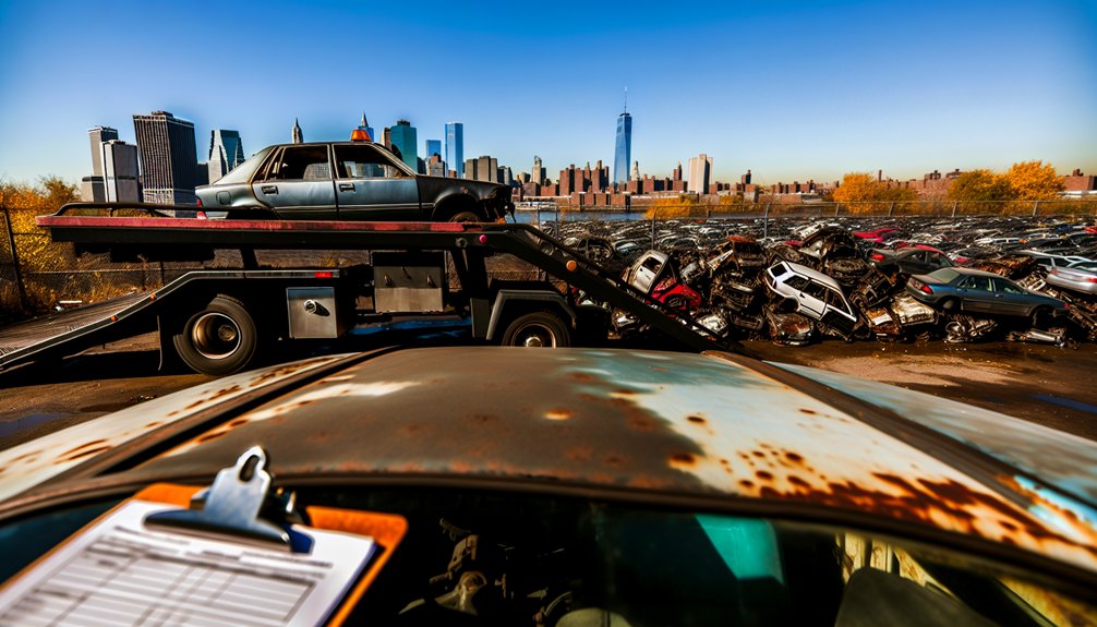 assessing junk car value