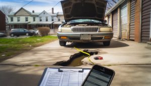 assessing vehicle junk status