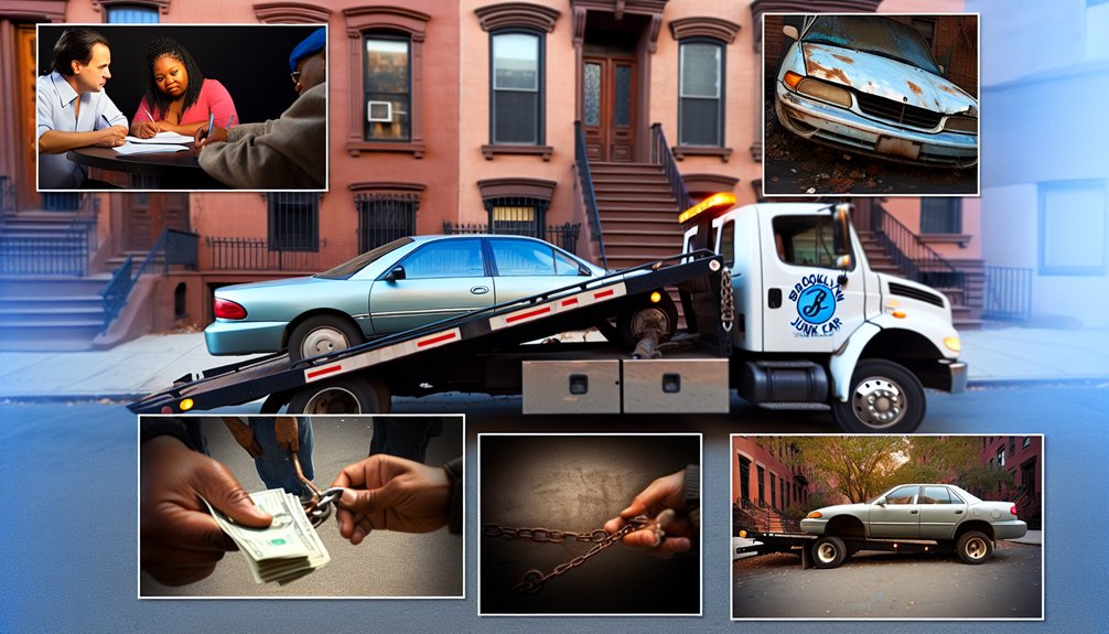 5 Steps to Fast Brooklyn Junk Car Pick Up Services