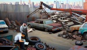 car junking in brooklyn