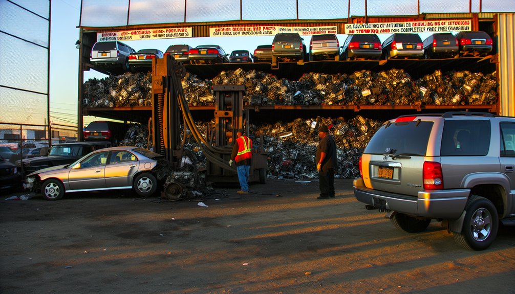 What Services Do Staten Island Car Junk Yards Offer?