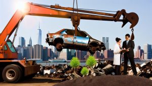car recycling environmental benefits