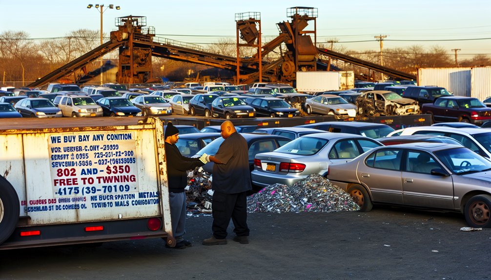 cash for junk vehicles