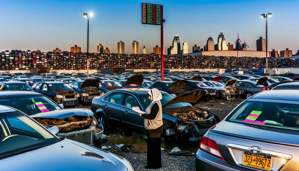 competitive pricing for junked vehicles
