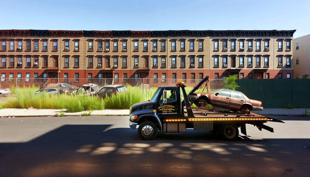 economic growth in vehicle removal