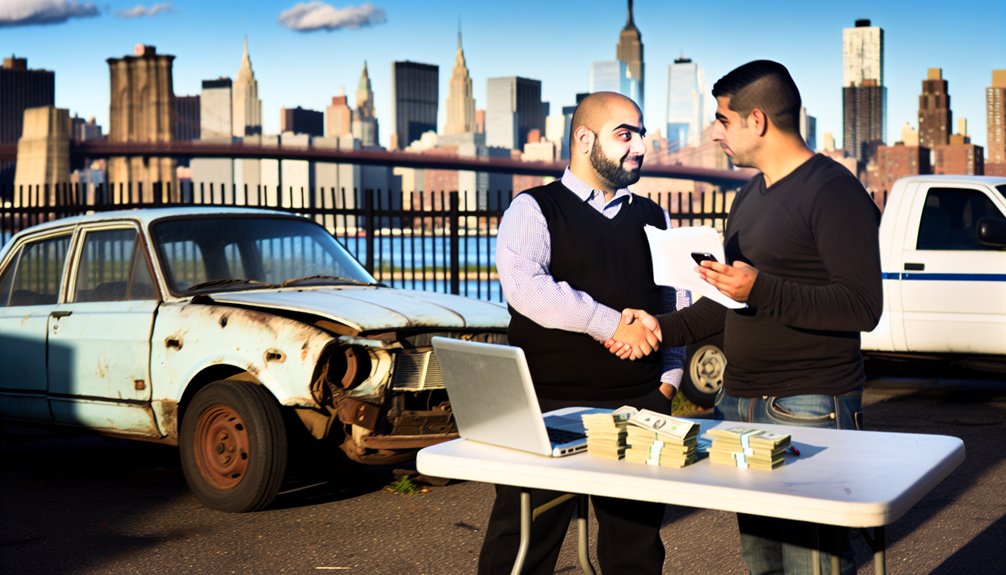 effective junk car negotiation