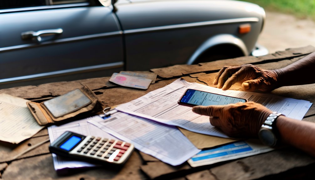 gather documents for sale