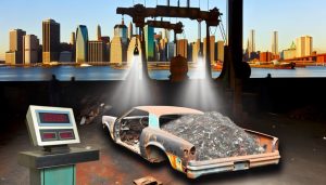 high scrap metal valuations