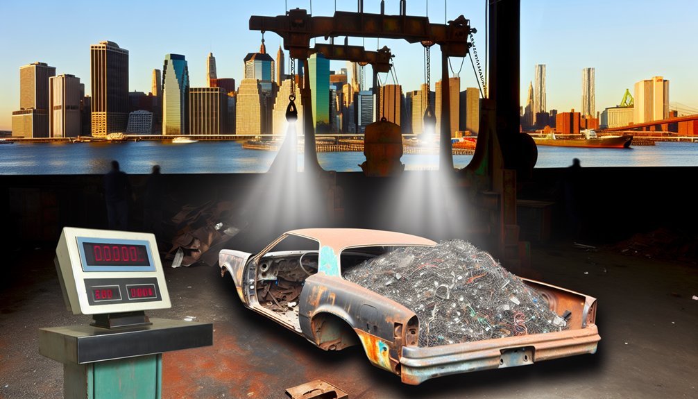 high scrap metal valuations