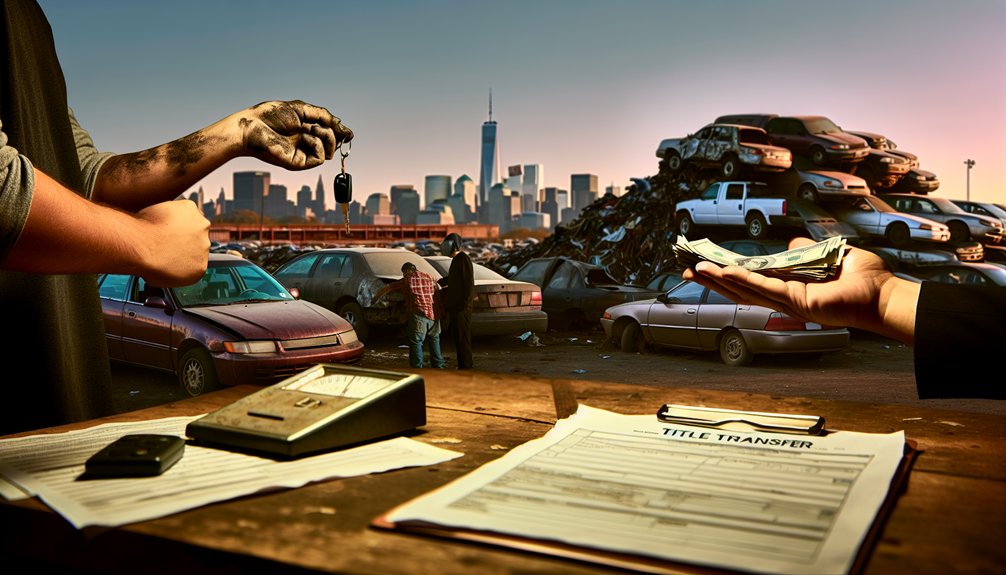 instant cash for junk cars