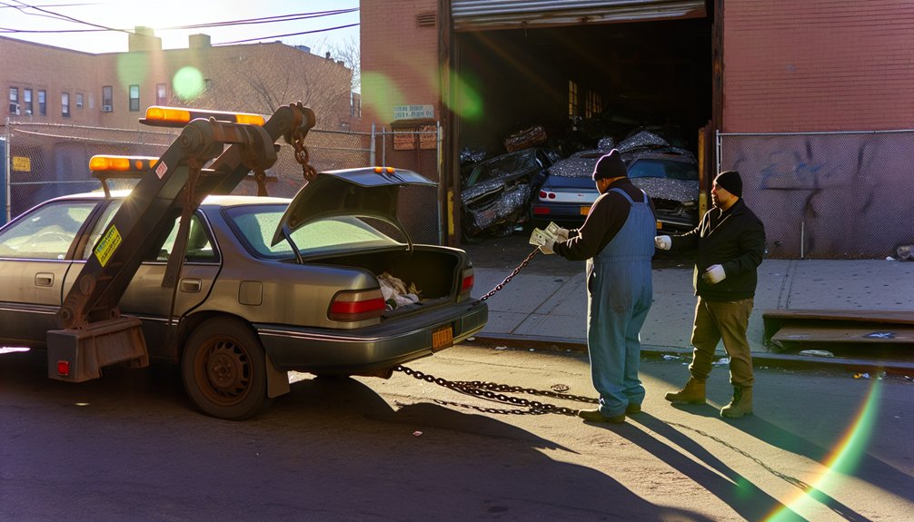 How to Junk My Car in Brooklyn NY for Maximum Cash