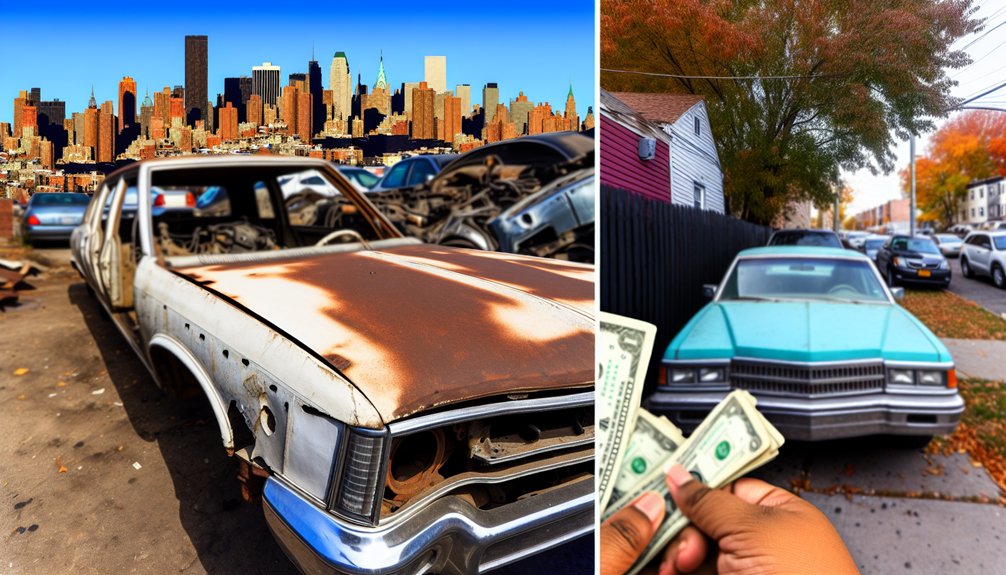 junk car valuation in queens