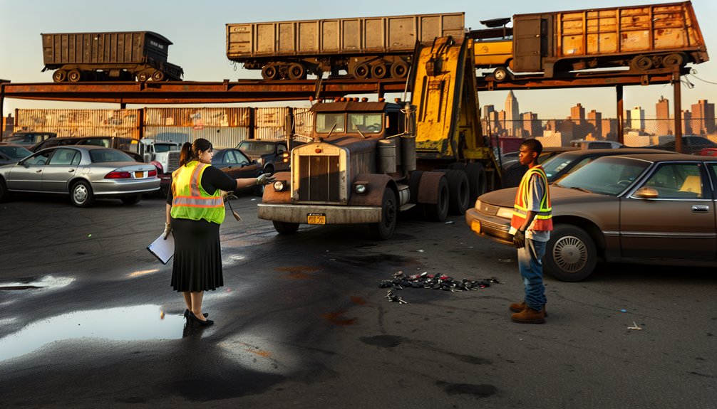 junk vehicle transfer process