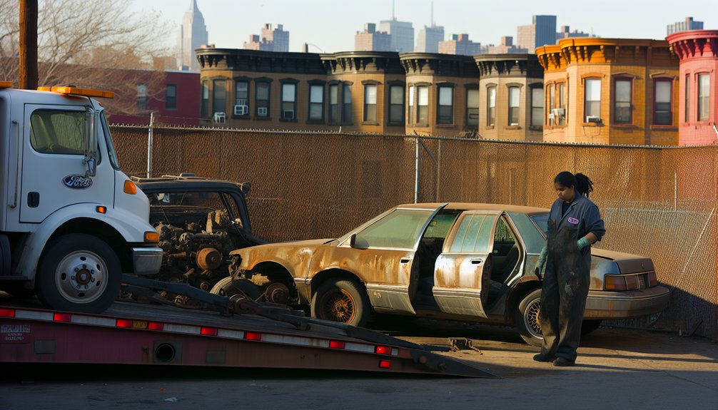 junking cars in brooklyn