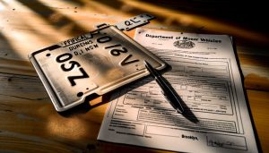 license plate surrender process