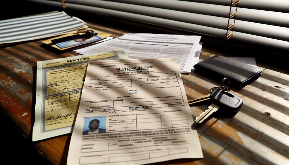 lien release for financed vehicles
