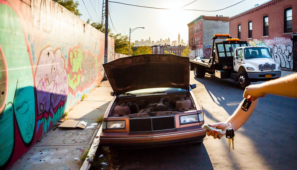 maximize cash for junk car