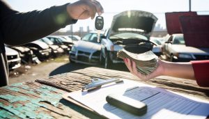 maximize cash for vehicle