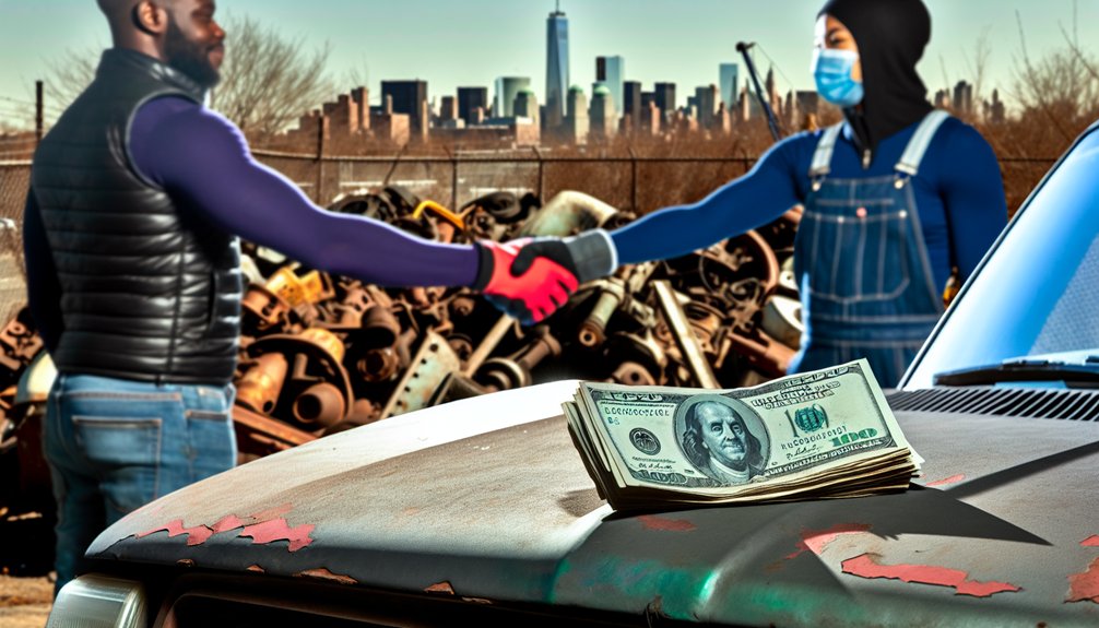 maximize junk car value