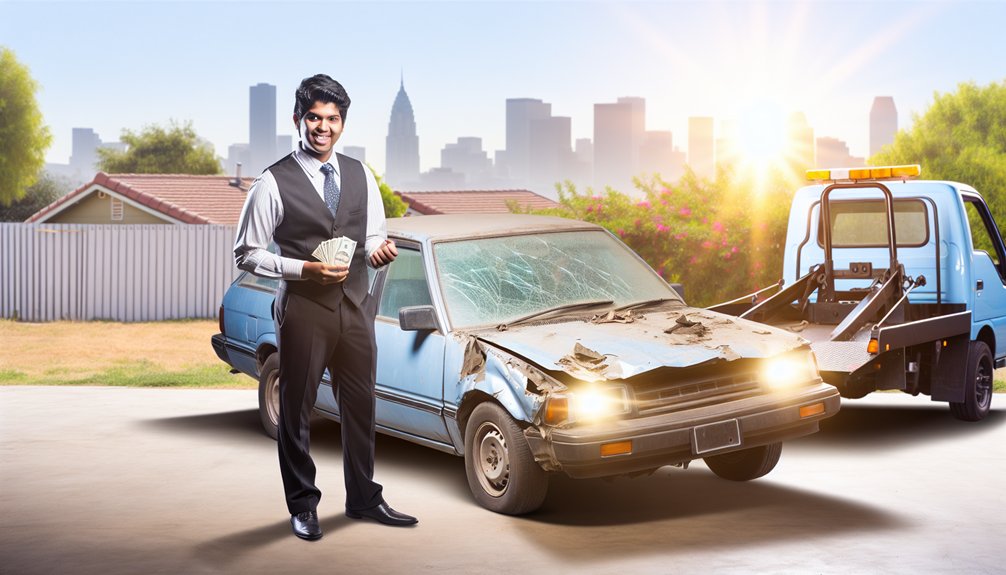 profit from junk cars