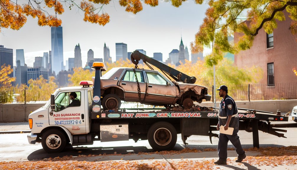 How to Get Fast Junk Car Removal in Brooklyn NY