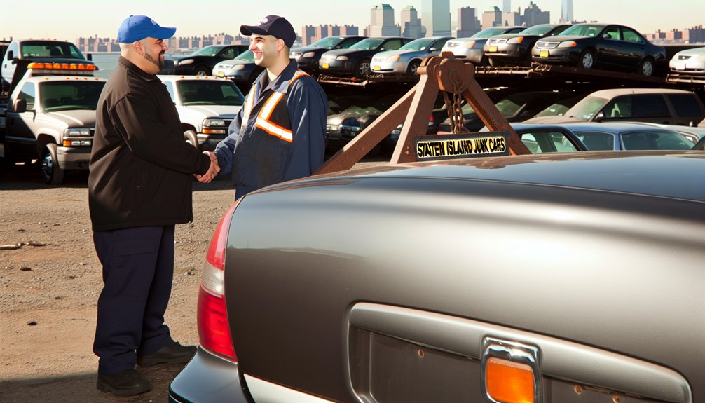 reliable junk car services