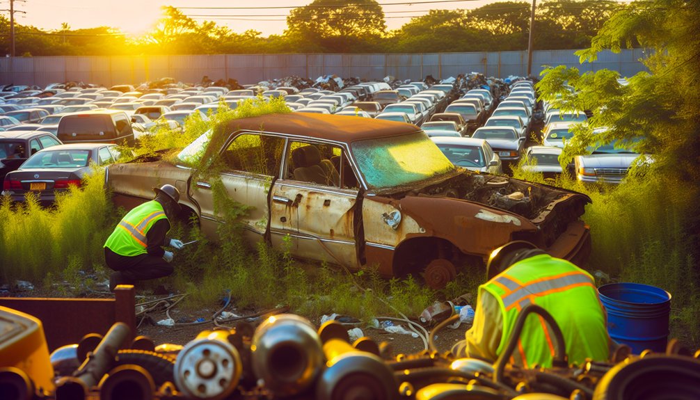 responsible vehicle disposal practices