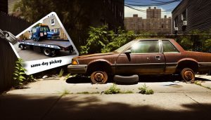 same day junk car pickup