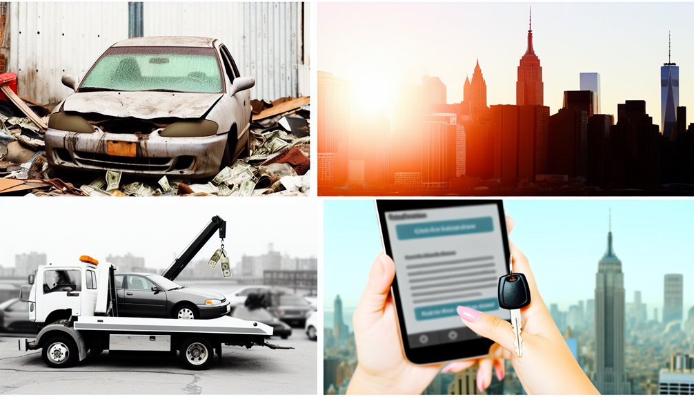 sell junk car nyc