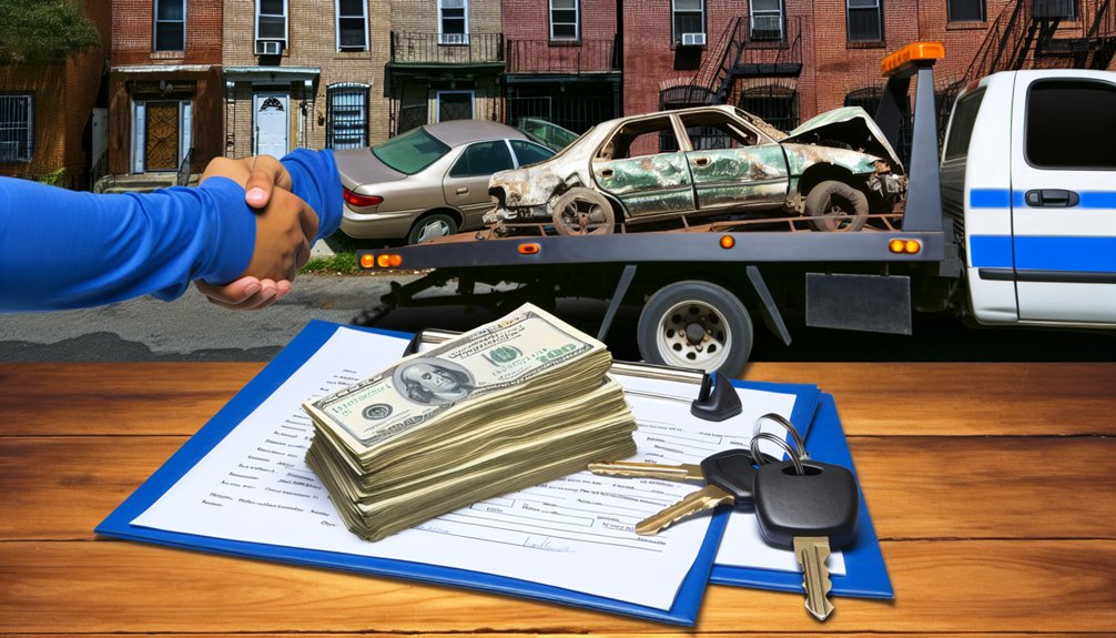 sell junk car profitably