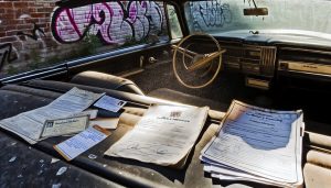 selling junk cars documentation