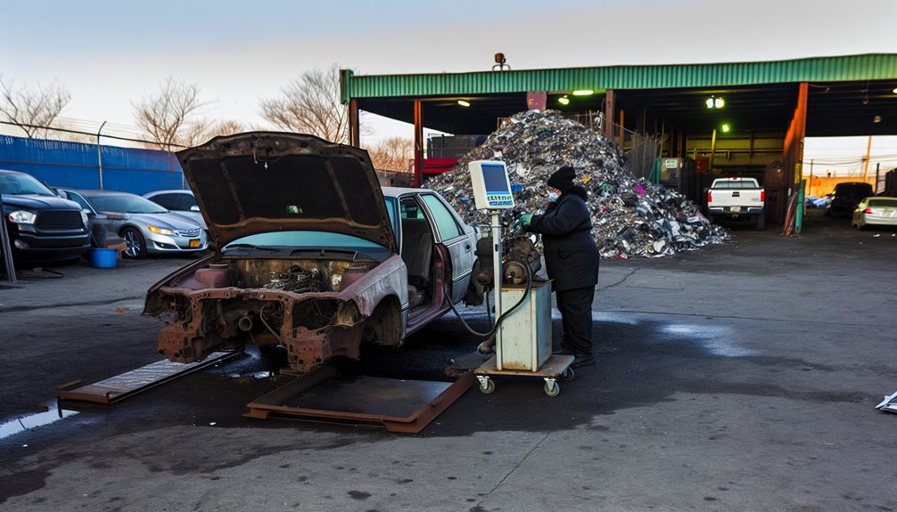 sustainable automotive waste management