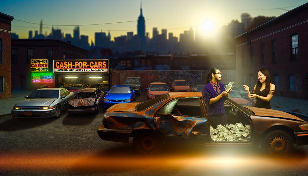 thriving junk car market