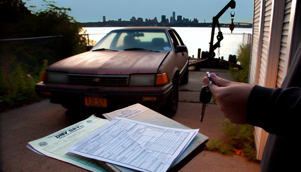 title transfer and documentation