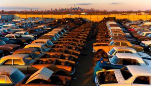 top car junk yards
