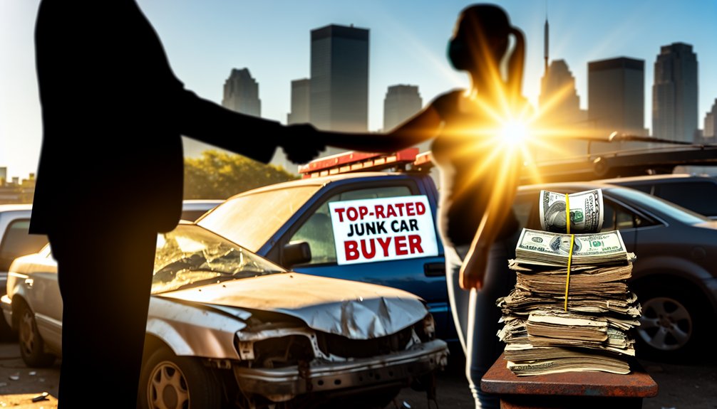 top rated junk car buyer
