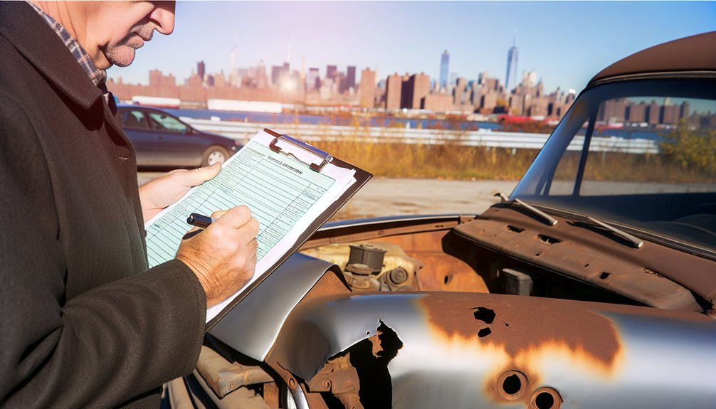 vehicle assessment and valuation