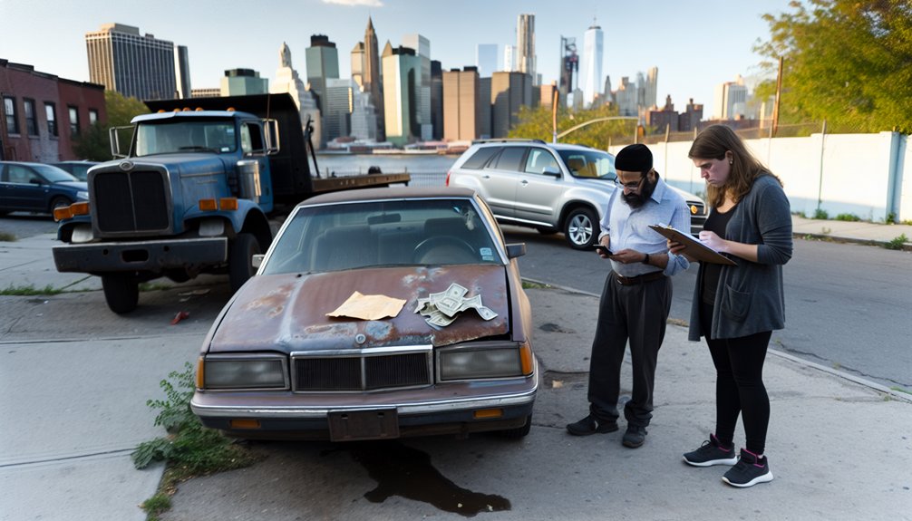 vehicle valuation in brooklyn