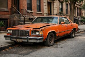 Junk Car Pickup