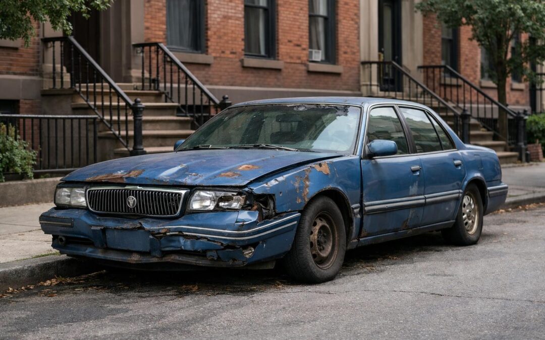 Cash For Damaged Cars