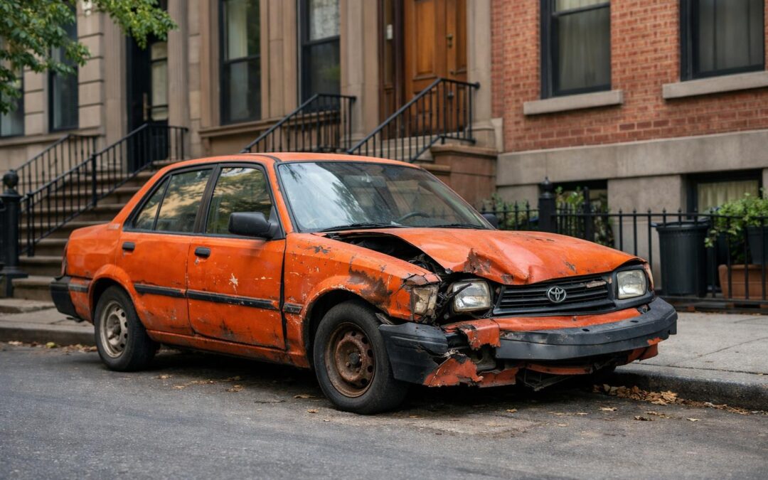 Cash For Wrecked Cars