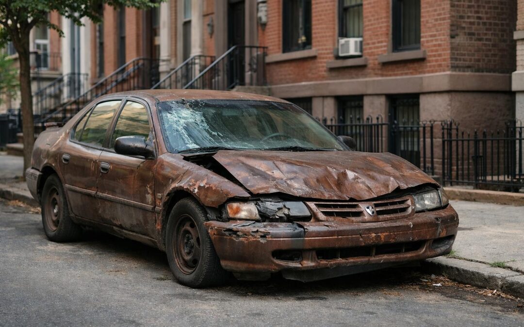 Damaged Car Removal