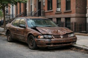 Damaged Car Removal