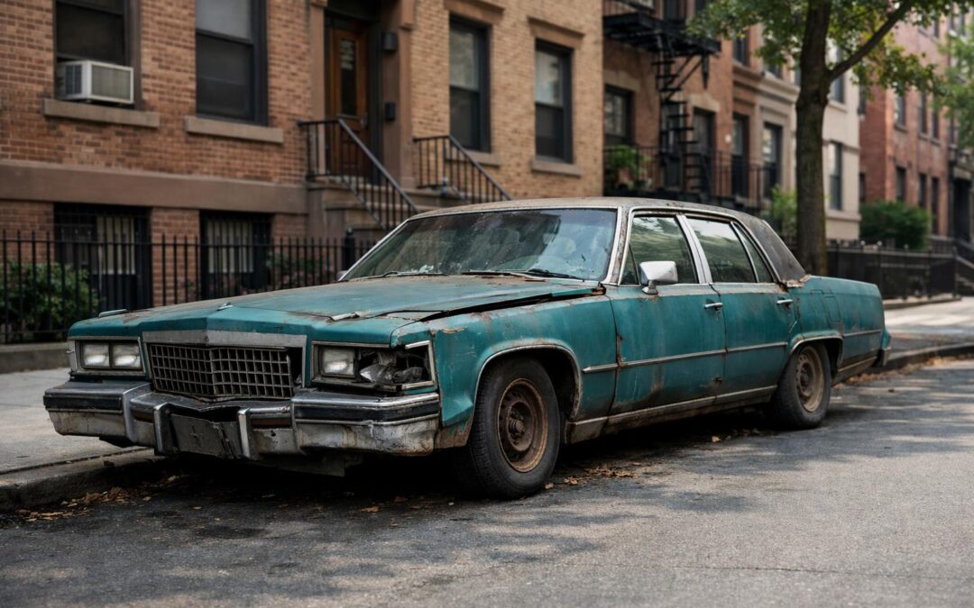 New York Junk Car Pickup