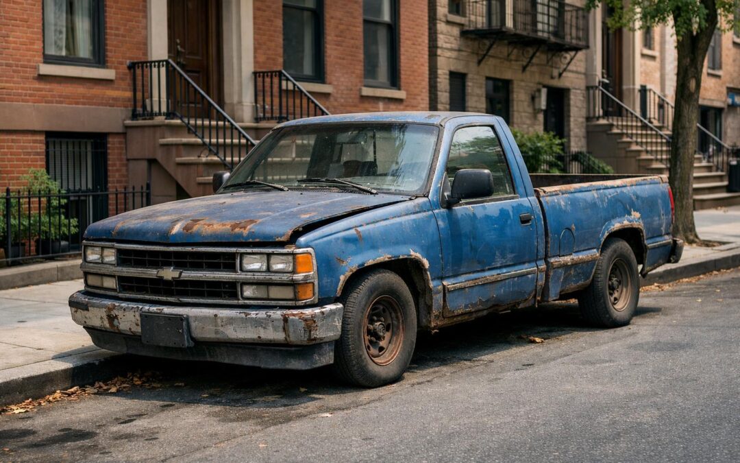 NY Junk Car Pickup