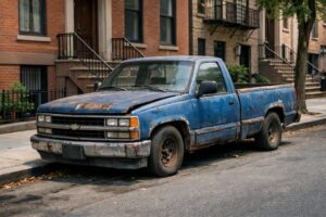 NY Junk Car Pickup