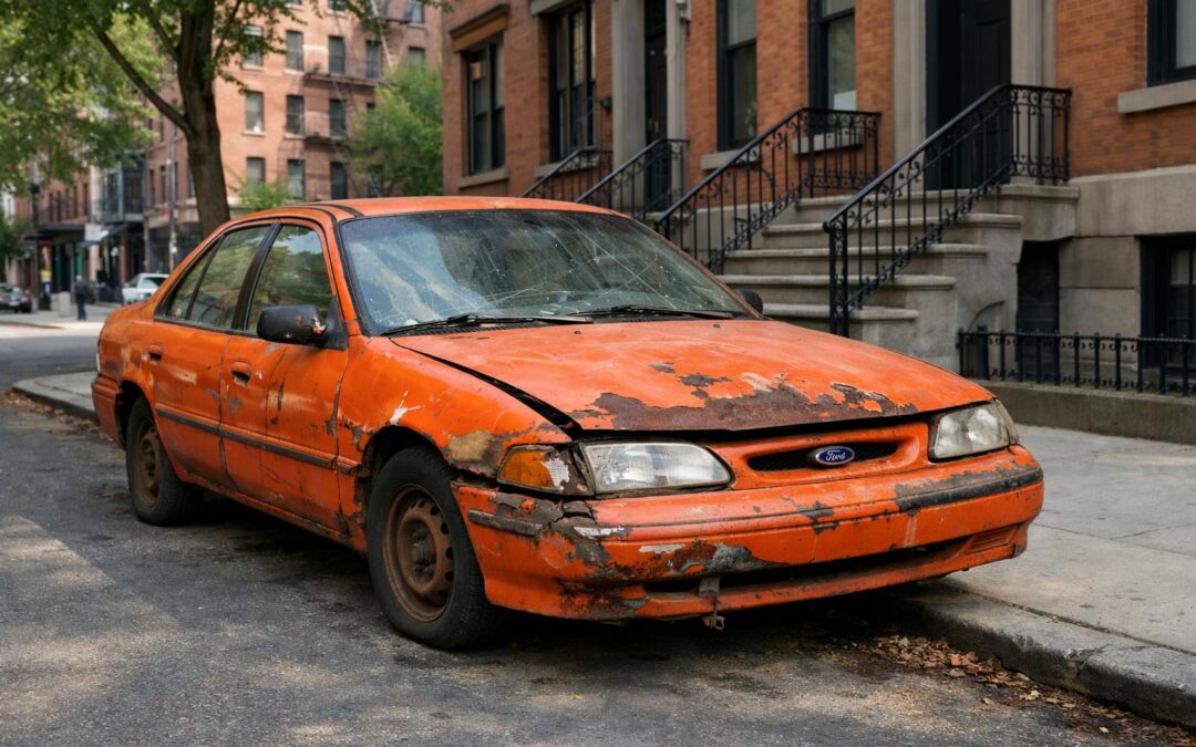 NY Scrap Cars